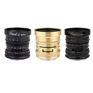 lomography 乐魔 Petzval 55mm F1.7 标准定焦镜头 索尼E卡口 67mm 黑铝