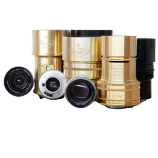 lomography 乐魔 Petzval 55mm F1.7 标准定焦镜头 索尼E卡口 67mm 黑铝