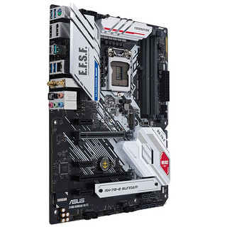 ASUS 华硕 Z490 GUNDAM (WI-FI) 机动战士高达版 ATX主板（Inter LGA1200、Z490）