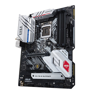 ASUS 华硕 Z490 GUNDAM (WI-FI) 机动战士高达版 ATX主板（Inter LGA1200、Z490）