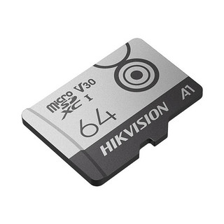 HIKVISION 海康威视 M1系列 HS-TF-M1 microSD存储卡 64GB（U3、C10、A1、V30)