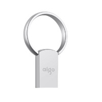 aigo 爱国者 魔戒系列 U269 USB2.0 固态U盘 银色 8GB USB口