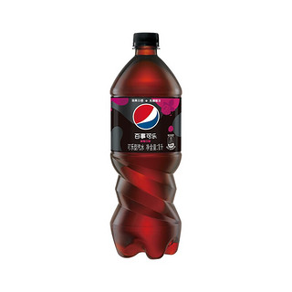 pepsi 百事 无糖 可乐 树莓口味 1L*12瓶