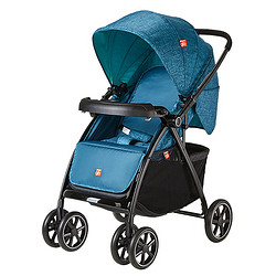 gb 好孩子 嬰兒手推車 便攜折疊 青藍C300-H-Q402BB