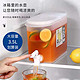 冰箱耐高温水果茶壶夏季家用带水龙头冷水壶3.5L