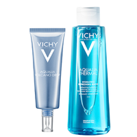 VICHY 薇姿 温泉矿物水活护肤套装 (爽肤水200ml+水光乳液75ml)
