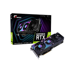 COLORFUL 七彩虹 igame RTX3060ti 8G Ultra/AD/战斧/火神电脑游戏全新显卡