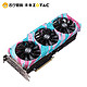  ZOTAC 索泰 GeForce RTX 3070Ti-8G6X X-GAMING OC 显卡　