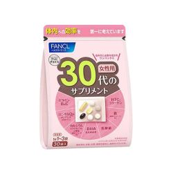 FANCL 芳珂 辅酶Q10胶囊   30袋/包