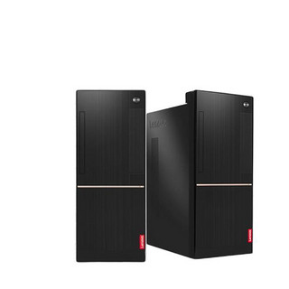Lenovo 联想 扬天 T4900d 七代酷睿版 19.5英寸 商用台式机 黑色 (酷睿i5-7400、2G独显、4GB、1TB HDD、风冷)