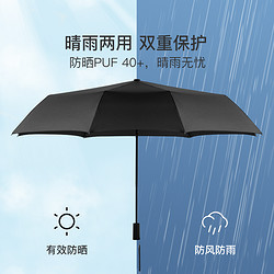 YANXUAN 网易严选 周二会员价  极简手开三折雨伞 加大尺寸