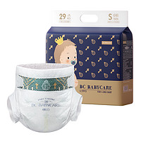 SUPER会员：babycare 皇室弱酸系列 婴儿纸尿裤 S 29片