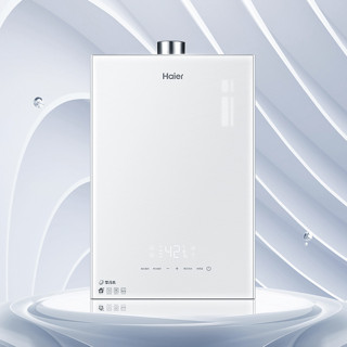 Haier 海尔 JSQ30-16WN5S(12T)U1 零冷水燃气热水器 16L 白色