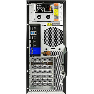 Lenovo 联想 ST550 塔式 服务器 (1 芯至强铜牌3204、6核、12个内存插槽、64GB 内存、4*4TB SATA、双千兆网络接口、550W 电源)