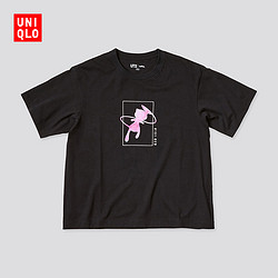 UNIQLO 优衣库 女装 Pokémon圆领印花短袖UT(宝可梦T恤) 442688