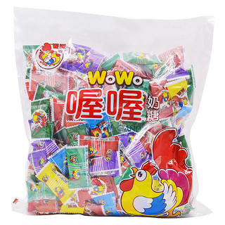 WOWO 喔喔 奶糖 牛奶原味 1.08kg