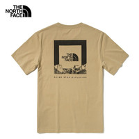 THE NORTH FACE 北面 4U9L 5JTTH7E 男女款短袖T恤