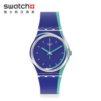 斯沃琪（Swatch）瑞士手表  简约 石英 深海奇境 学生男女士表GW217