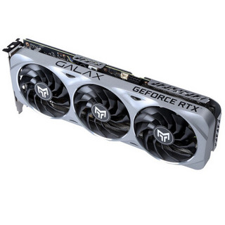 GALAXY 影驰 GeForce RTX 3060 Ti 金属大师 OC[FG] 显卡 8GB 银色