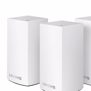 LINKSYS 领势 VELOP全屋覆盖wifi路由器WHW0103高通四核芯片分布式MESH双频3900M千兆大户型家用