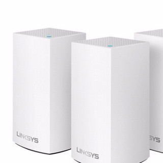 LINKSYS 领势 VELOP全屋覆盖wifi路由器WHW0103高通四核芯片分布式MESH双频3900M千兆大户型家用