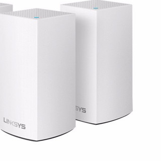 LINKSYS 领势 VELOP全屋覆盖wifi路由器WHW0103高通四核芯片分布式MESH双频3900M千兆大户型家用