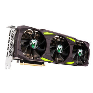 MAXSUN 铭瑄 MS-GeForce RTX3080Ti Turbo X3 显卡 12GB