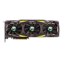 MAXSUN 铭瑄 MS-GeForce RTX3080Ti Turbo X3 显卡 12GB