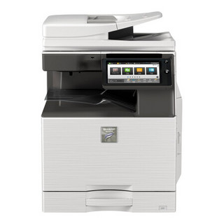 夏普（SHARP）MX-B5083D 复印机 黑白多功能数码复合机(含双面输稿器+单纸盒+100页旁路送纸) 免费安装