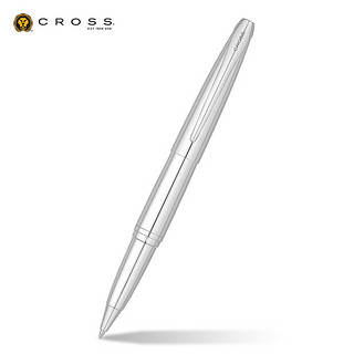 CROSS 高仕 宝珠笔 ATX系列男女通用商务办公签字笔 亮铬885-2