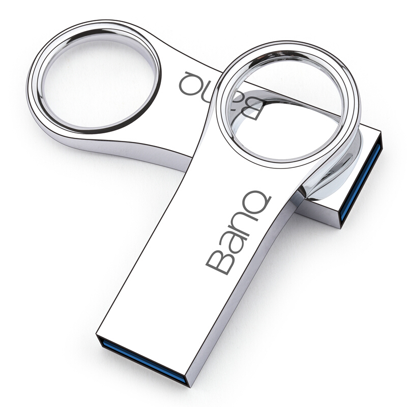 BanQ P80 USB 3.0 U盘 银色 64G USB