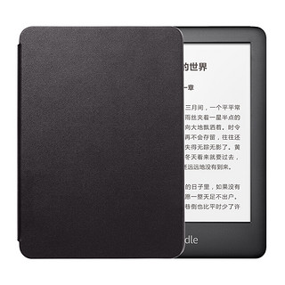 kindle Kindle 青春版 6英寸墨水屏电子书阅读器 WiFi 8GB 黑色+Nupro 保护套 经典黑 套装