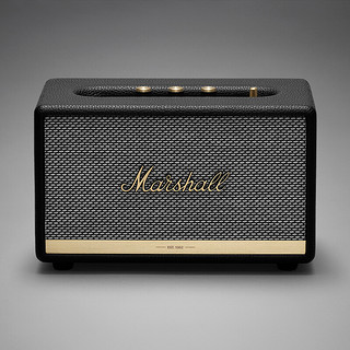 Marshall 马歇尔 WOBURN II BLUETOOTH 2.1声道 家居 蓝牙音箱 黑色