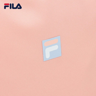 FILA 斐乐官方女子背包2021年夏季新款休闲双肩包轻便学生书包包 粉色-LP XS