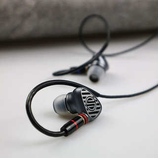 BGVP DN3圈铁耳机入耳式hifi重低音线控带麦mmcx可换线发烧级有线高音质解析人声运动耳塞耳机