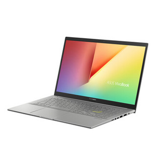 ASUS 华硕 VivoBook 15X 金属版 15.6英寸 轻薄本 银色(酷睿i5-1135G7、MX330、16GB、512GB SSD、1080P、IPS、60Hz)