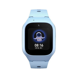 Xiaomi 小米 5C 4G智能手表 蓝色硅胶表壳 蓝色硅胶表带（北斗、GPS）