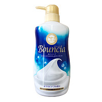 COW STYLE 牛乳石硷 Bouncia系列 美肤沐浴乳 淡雅花香 500ml