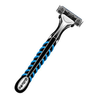 Gillette 吉列 剃须套装 (威锋强化手动剃须刀1刀架+14刀头+清新柠檬型剃须泡50g)