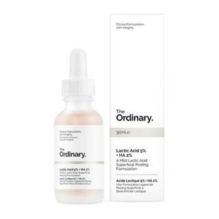 The Ordinary 5%乳酸+ 2%透明质酸精华液 30ml