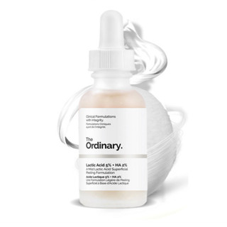 The Ordinary 5%乳酸+ 2%透明质酸精华液 30ml