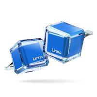 Linno 朗龙 RP22 车用香水 方糖比特款 淡香 对装