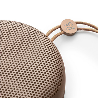 BANG&OLUFSEN 铂傲 beoplay A1 户外 蓝牙音箱 茶色
