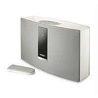 BOSE 博士 SoundTouch 20 III 桌面 蓝牙音箱 白色