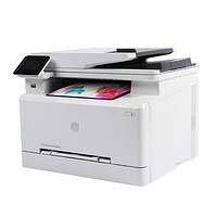 HP 惠普 彩色激光打印机 A4宽幅 M283FDW 支持自动双面打印
