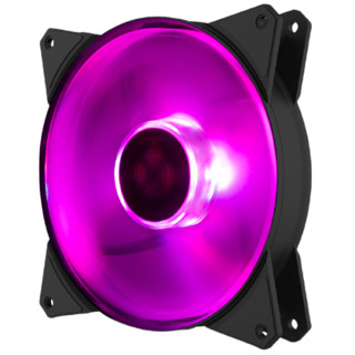 COOLER MASTER 酷冷至尊 MasterFan系列 MF140R RGB 140mm 机箱散热风扇