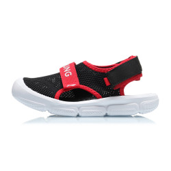 li-ning 李宁 儿童凉鞋男女中大童春夏防滑舒适包头沙滩鞋(31-40码)