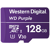 Western Digital 西部数据 WDD128G1PCA Micro-SD存储卡 128GB（UHS-I、V30、U3）