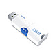 Netac 朗科 U905 USB 3.0 U盘 白色 256GB USB