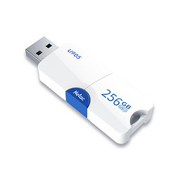 Netac 朗科 U905 USB 3.0 U盘 白色 256GB USB